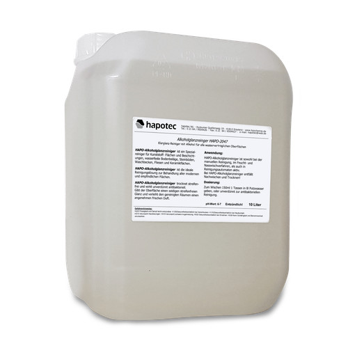 Hapo alkoholglanzreiniger 10l - hapo,