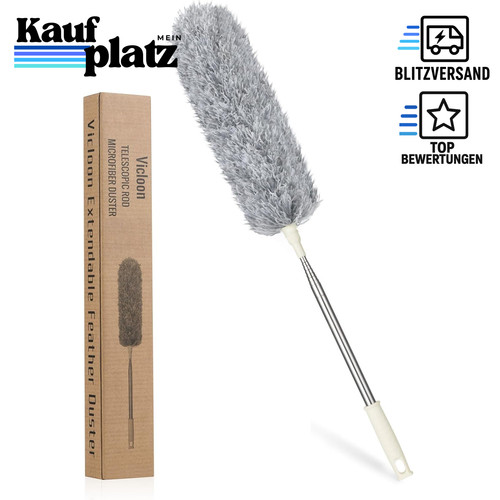 Staubwedel teleskop mikrofaser - staubwedel,